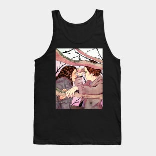 The Lion and the Lamb Tank Top